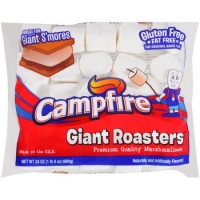 Walmart  Campfire Giant Roasters Premium Quality Marshmallows, 24 oz