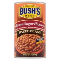 Walmart  Bushs Best Brown Sugar Hickory Baked Beans, 28 Oz