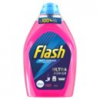Asda Flash Ultra Power Multi Surface Concentrated Cleaner Blossom and B