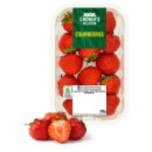Strawberries £1.29