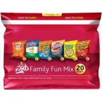Walmart  Frito-Lay 2Go Family Fun Mix Variety Pack, 0.75 Oz - 1 Oz, 2