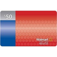 Walmart  $50 Walmart Gift Card