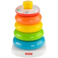 Walmart  Fisher-Price Rock-A-Stack Wedge Package Toy