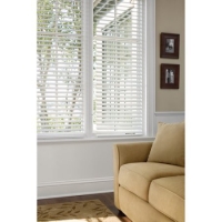 Walmart  Better Homes and Gardens 2 Inch Faux Wood Blinds, White