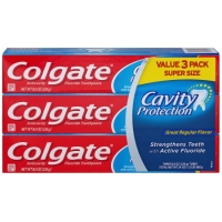Walmart  Colgate Cavity Protection Toothpaste with Fluoride - 8 oz, 3