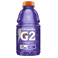 Walmart  G2 Thirst Quencher Low Calorie Sports Drink, Grape, 32 Fl Oz