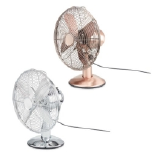 Kirkton House Retro Desk Fan £24.99