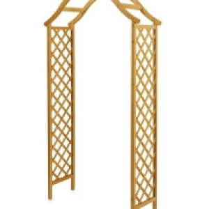 Gardenline Wooden Garden Arch £29.99
