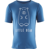 Aldi  Avenue Childrens Bear Blue T-Shirt