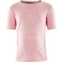 Aldi  Avenue Childrens Bear Pink T-Shirt