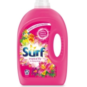 Aldi  Surf Tropical Laundry Liquid 2.1l