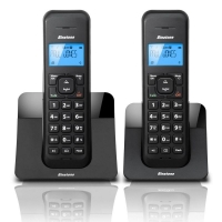 QDStores  Binatone Luna Twin Digital Cordless Telephone With Answer Ma