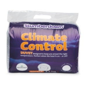 Climate Control Double Duvet £9.99