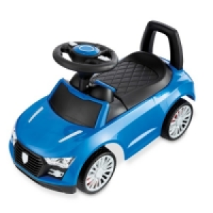Aldi  Little Town Blue Toddler Ride-On Car