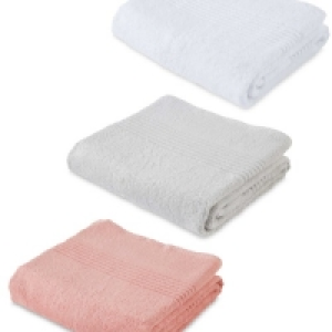 Egyptian Cotton Bath Towel £6.99