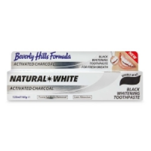 Beverly Hills Charcoal Toothpaste £2.49