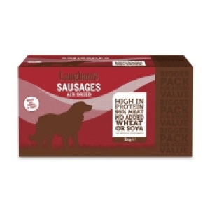 Aldi  Langhams Natural Sausage Dog Treats
