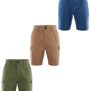 Avenue Mens Cargo Shorts