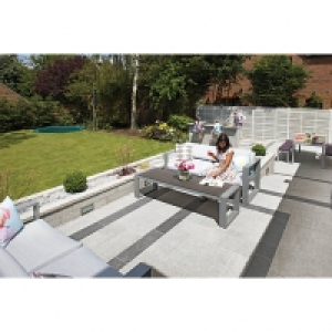 Marshalls Granite Eclipse Textured Light 297 x 600 x 25mm Pa &pound;823.49