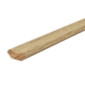 Wickes Salinas/ Sagano Oak Flooring Trim - 2m &pound;1.00