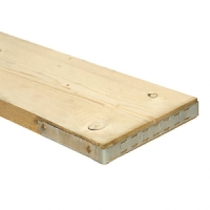 Wickes  Wickes Timber Scaffold Board - 38 x 225mm x 3m