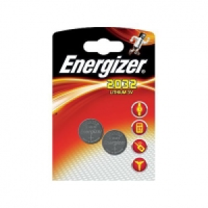 Energizer CR2032 Lithium Coin Batteries - Pack of 2 £3.99