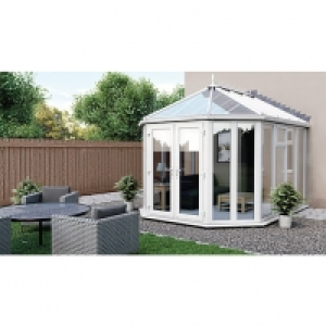 Euramax Victorian Glass Roof Full Glass Conservatory - 10 x  £4,599.99