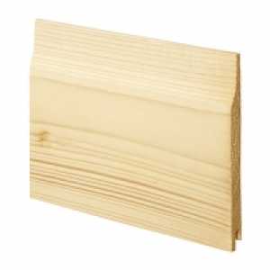 Wickes Softwood Shiplap Cladding 12x121x1800mm Single £3.41