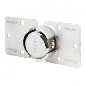 Master Lock 736EURD Van Lock Padlock & Hasp Set £34.99