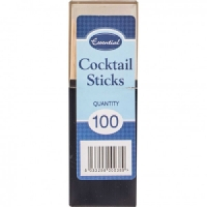 JTF  Wooden Cocktail Sticks 100pk