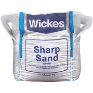 Wickes Sharp Sand Jumbo Bag £42.00