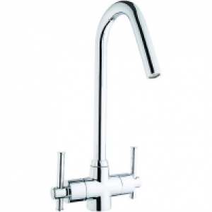 Wickes Nyos Mono Mixer Kitchen Sink Tap Chrome £59.20
