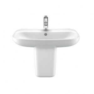 Wickes Bellante Ceramic Basin with Semi Pedestal - 550mm £205.00