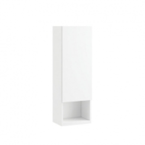Wickes Bientina White Gloss Tall Wall Hung Unit - 400mm &pound;215.00
