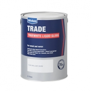 Wickes Truewhite Liquid Gloss Paint - Pure Brilliant White 5 £29.99