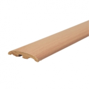 Wickes Beech Effect Threshold Bar & Reducer - 900mm &pound;3.00