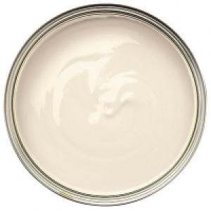 Dulux Once Matt Emulsion Paint - Magnolia 2.5L &pound;25.00