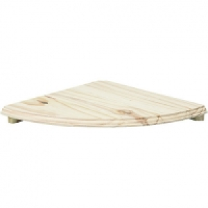 Wickes Pine Corner Shelf Kit - 300mm £5.00
