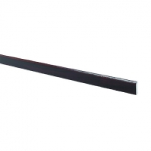 Wickes PVCu Rosewood Cloaking Profile 45 x 2500mm Pack 5 £17.75