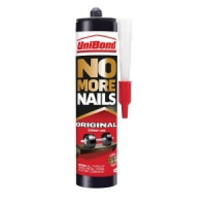 UniBond No More Nails Original Cartridge - 300ml &pound;4.00