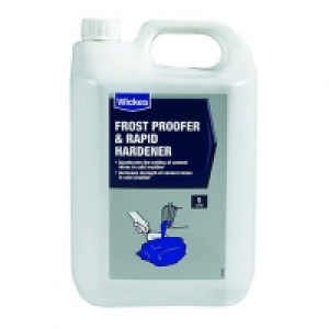 Wickes Frost Proofer & Rapid Hardener - 5L £7.00