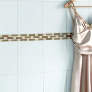 Wickes Rome Brown Natural Stone Border Tile 270 x 50mm &pound;5.00