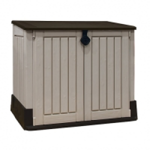 Keter Store It Out Midi Plastic Garden Storage Beige & Brown &pound;99.99