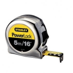 Stanley Powerlock Tape Measure - 5m £9.99