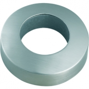 Wickes Handrail Covered Socket - Brushed Nickel £5.00