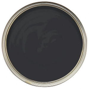 Wickes Colour @ Home Vinyl Matt Emulsion Paint - Liquorice 2 &pound;12.00