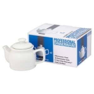 Professional Dinnerware Teapot 2 x 11oz (31cl)