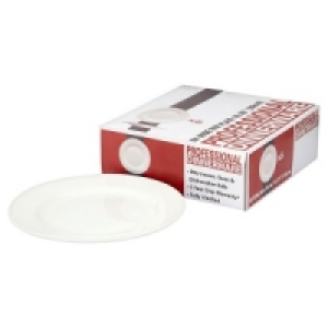 Professional Dinnerware Wide Rim Plate 10.25 Inch (26cm) x6