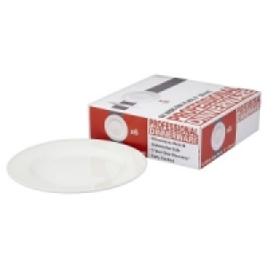 Professional Dinnerware Wide Rim Plate 9 Inch (23cm) x6