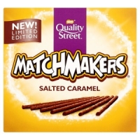 Makro Quality Street Matchmakers Salted Caramel 130g